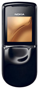 Nokia 8800 Sirocco Black