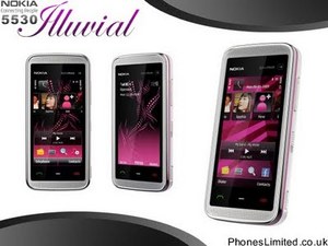 Nokia 5530 Illuvial^^)