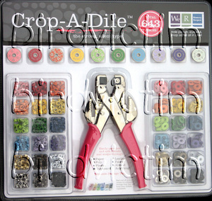 Crop-a-dile или установщик люверсов