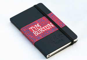 tim burton for MOMA moleskin