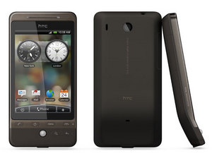 HTC Hero Brown