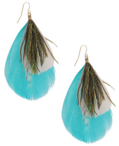 Looker Feather Earrings