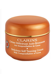 Крем-автозагар Clarins SUN Body Delicious Self Tanning Cream