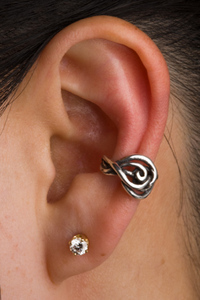 Twisted Ear Cuff