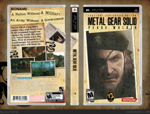 Metal Gear Solid: Peace Walker