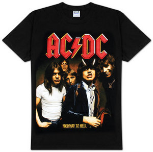 Футболка AC/DC