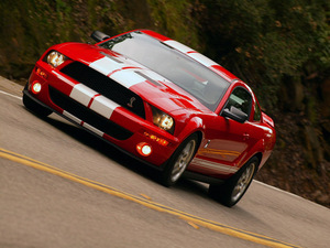 Shelby Mustang GT 500