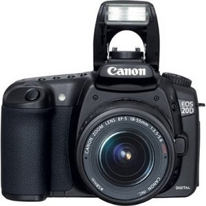 canon 30d или 20d