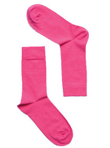 Pink socks