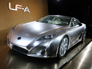 Lexus supercar LF-A