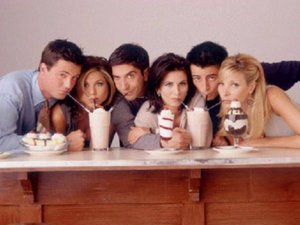 Весь сериал Friends