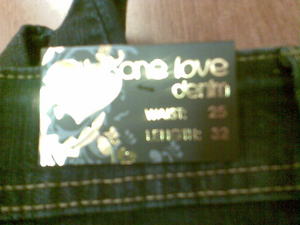 джинсы one love из colloseum