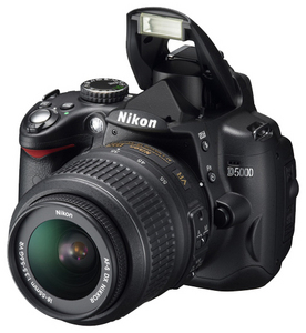 Фотоаппарат Nikon D5000 Kit