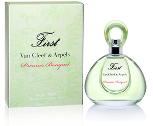 духи Ferst Van Cleef(именно зеленые)