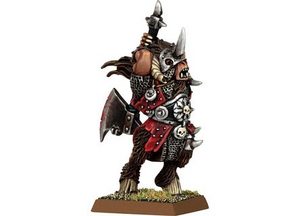 Beastmen Beastlord with Great Weapon