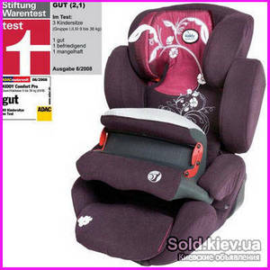 Автокресло kiddy comfort pro