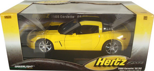 Chevrolet Corvette 2008 1:24