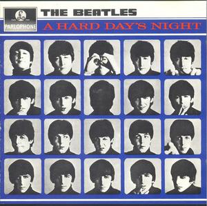 пластинка A Hard Day's Night