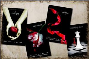 Все книги The Twilight Saga на русском.