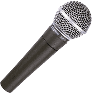 микрофон Shure SM-58