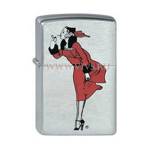 Зажигалка Zippo Girl