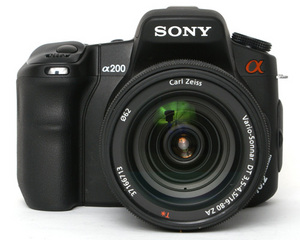 sony a200