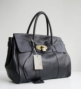 mulberry bag black