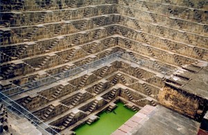 Колодец Чанд Баори (Chand Baori)