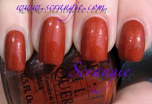 OPI South Beach Collection Bronzed To Perfection