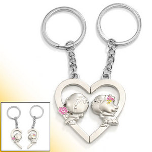 couple keychain