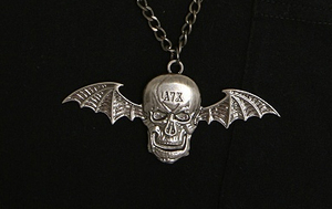 Avenged Sevenfold Bat Necklace