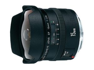 CANON 15/2.8 EF Fish-eye