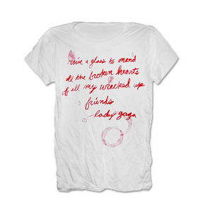 ^Lady Gaga T-shirt^