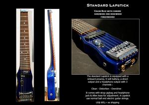 Lapstick Electric Travel Guitar