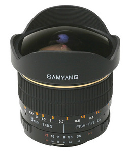 Samyang 8/3,5 Fisheye Asph IF MC