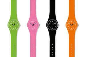 swatch  - colour codes shiny