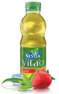 strawberry nestea vitao