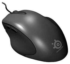 Мышь SteelSeries Ikari Optical Black