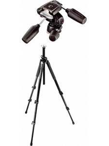 Штатив MANFROTTO 055 XPROB + штативная головка 808RC4