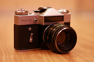 фотоаппарат Zenit