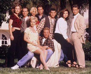 сериал "Beverly Hills 90210"