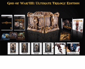 God of War III: TRILOGY Edition