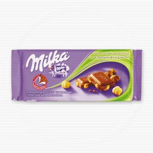 Шоколад Milka