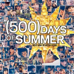 (500) days of summer on dvd