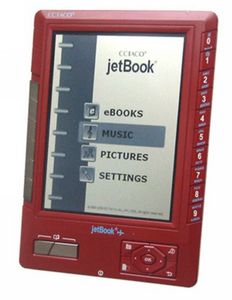 e-book reader