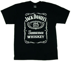 jack daniels t shirt