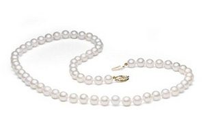 Pearl necklace