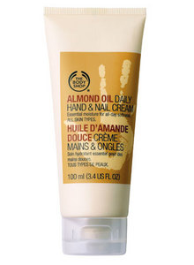 Almond Oil Daily Hand & Nail Cream от The Body Shop