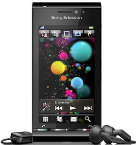 Sony Ericsson u1i satio