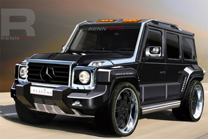 Mercedes Gelandewagen